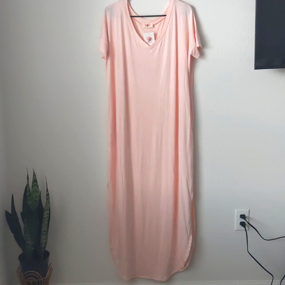 Blush Maxi Dress